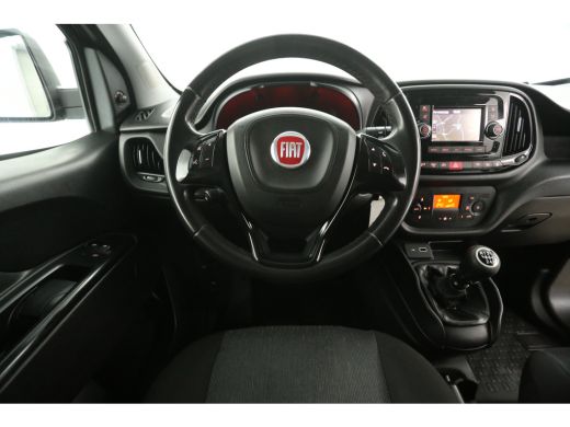 Fiat Doblò 1.6 MJ L2H1 Maxi Airco Camera Cruise Navigatie PDC 16"LMV Schuifdeur Trekhaak ActivLease financial lease