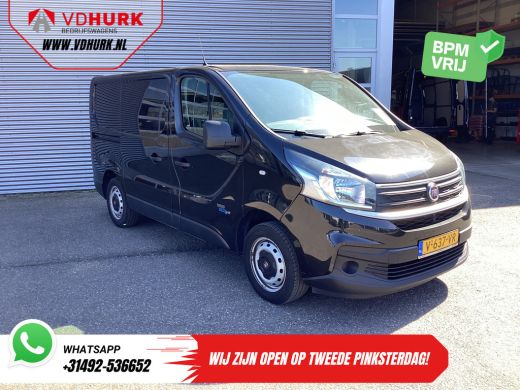 Fiat Talento 1.6 MJ 125 pk BPM VRIJ! NL Auto/ Dealer Ond./ Cruise/ Camera/ Airco/ Trekhaak Fiat Talento 1.6 MJ 125 pk BPM VRIJ! NL Auto/ Dealer Ond./ Cruise/ Camera/ Airco/ Trekhaak