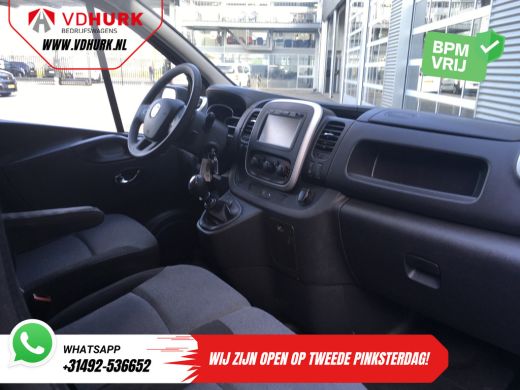 Fiat Talento 1.6 MJ 125 pk BPM VRIJ! NL Auto/ Dealer Ond./ Cruise/ Camera/ Airco/ Trekhaak ActivLease financial lease