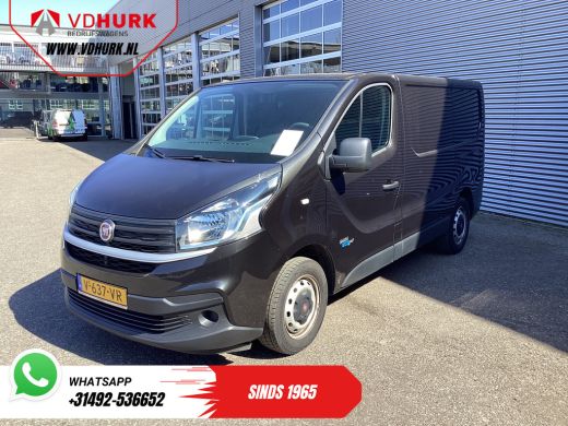Fiat Talento 1.6 MJ 125 pk EXPORT ONLY NL Auto/ Dealer Ond./ Cruise/ Camera/ Airco/ Trekhaak ActivLease financial lease