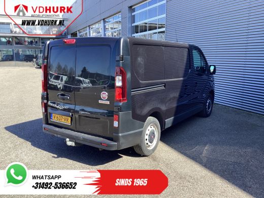 Fiat Talento 1.6 MJ 125 pk EXPORT ONLY NL Auto/ Dealer Ond./ Cruise/ Camera/ Airco/ Trekhaak ActivLease financial lease
