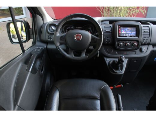 Fiat Talento 2.0 MultiJet L2H1 Business Pro DC | Leer | Stoelverwarming | Camera | Navigatie | Stoelverwarming... ActivLease financial lease