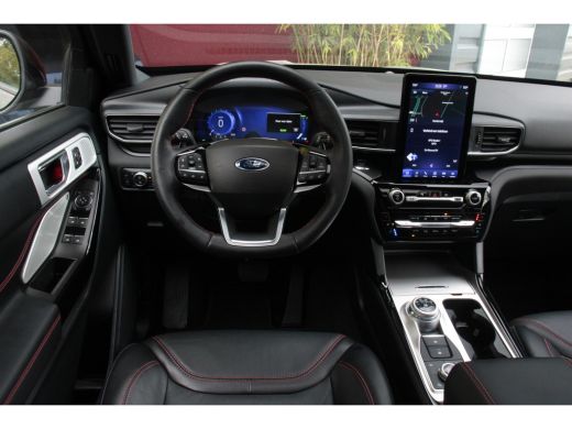 Ford Explorer Ford 3.0 V6 EcoBoost PHEV ST-Line | Schuifdak | B&O | Massagestoelen | Gar. tot 05-2028 ActivLease financial lease