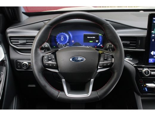Ford Explorer Ford 3.0 V6 EcoBoost PHEV ST-Line | Schuifdak | B&O | Massagestoelen | Gar. tot 05-2028 ActivLease financial lease