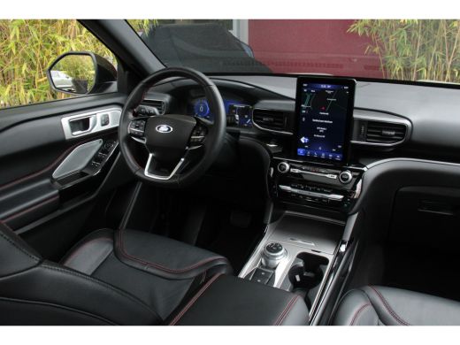 Ford Explorer Ford 3.0 V6 EcoBoost PHEV ST-Line | Schuifdak | B&O | Massagestoelen | Gar. tot 05-2028 ActivLease financial lease