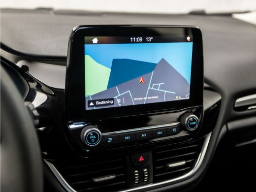 Ford Fiesta 1.1 Design (APPLE CARPLAY, GROOT NAVI, PARKEERSENSOREN, SPORTSTOELEN, CRUISE, LANE ASSIST, DAB+, ... ActivLease financial lease