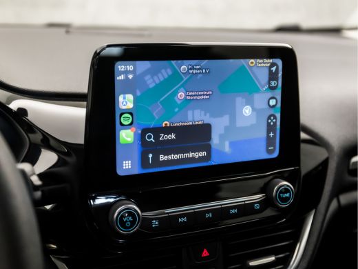 Ford Fiesta 1.1 Design (APPLE CARPLAY, GROOT NAVI, PARKEERSENSOREN, SPORTSTOELEN, CRUISE, LANE ASSIST, DAB+, ... ActivLease financial lease