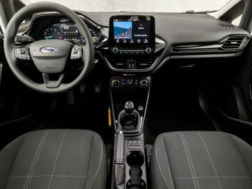 Ford Fiesta 1.1 Design (APPLE CARPLAY, GROOT NAVI, PARKEERSENSOREN, SPORTSTOELEN, CRUISE, LANE ASSIST, DAB+, ... ActivLease financial lease
