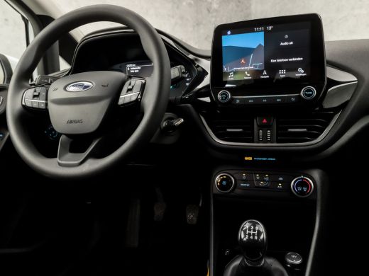 Ford Fiesta 1.1 Design (APPLE CARPLAY, GROOT NAVI, PARKEERSENSOREN, SPORTSTOELEN, CRUISE, LANE ASSIST, DAB+, ... ActivLease financial lease