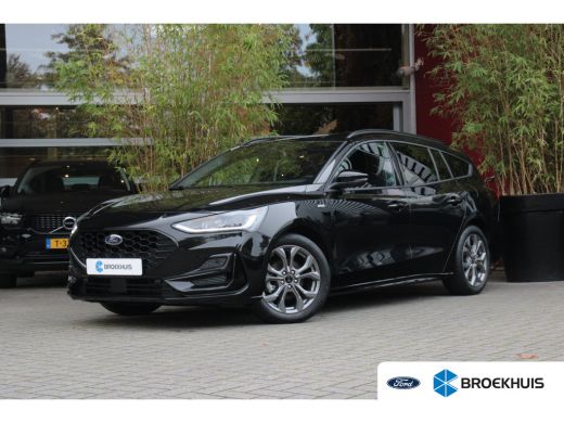 Ford FOCUS Wagon Ford 1.0 EcoB. Hybrid 155pk Automaat ST-Line | Adaptive Cruise | Dodehoekkdetectie | Camera | Key... Ford FOCUS Wagon Ford 1.0 EcoB. Hybrid 155pk Automaat ST-Line | Adaptive Cruise | Dodehoekkdetectie | Camera | Key...