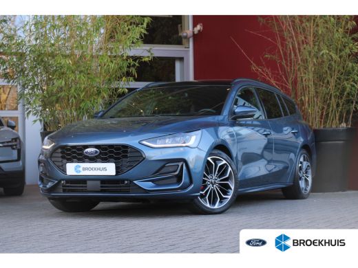 Ford FOCUS Wagon 1.0 EcoBoost Hybrid ST Line X | Pano | Head-Up | Adapt. Cruise | Elek. klep | Stoel+stuurverw. | ...