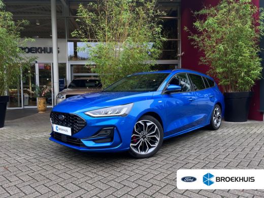 Ford FOCUS Wagon ST-LINE X WAGON 1.0 ECOBOOST HYBRID POWERSHIFT AUTOMAAT 155PK/114KW AGR-stoel | B&O | Stoel+stuur... Ford FOCUS Wagon ST-LINE X WAGON 1.0 ECOBOOST HYBRID POWERSHIFT AUTOMAAT 155PK/114KW AGR-stoel | B&O | Stoel+stuur...