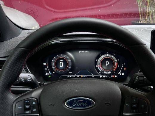 Ford FOCUS Wagon ST-LINE X WAGON 1.0 ECOBOOST HYBRID POWERSHIFT AUTOMAAT 155PK/114KW AGR-stoel | B&O | Stoel+stuur... ActivLease financial lease