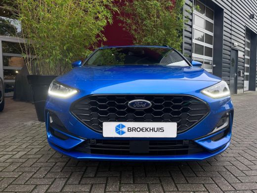 Ford FOCUS Wagon ST-LINE X WAGON 1.0 ECOBOOST HYBRID POWERSHIFT AUTOMAAT 155PK/114KW AGR-stoel | B&O | Stoel+stuur... ActivLease financial lease
