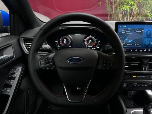 Ford FOCUS Wagon ST-LINE X WAGON 1.0 ECOBOOST HYBRID POWERSHIFT AUTOMAAT 155PK/114KW AGR-stoel | B&O | Stoel+stuur... ActivLease financial lease