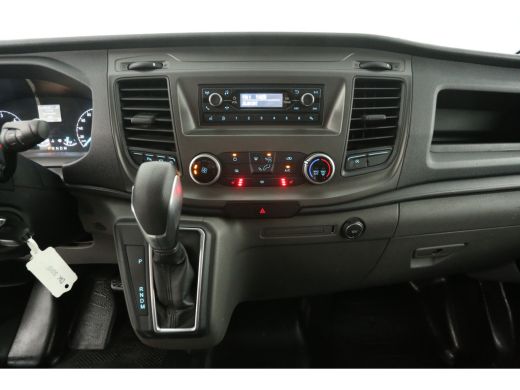 Ford Transit Custom 300 2.0 TDCI L1H1 Automaat Airco Cruise 3 Persoons PDC 2xSchuifdeur Elektrpakket Trekhaak ActivLease financial lease