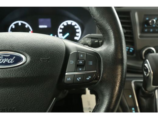 Ford Transit Custom 300 2.0 TDCI L1H1 Automaat Airco Cruise 3 Persoons PDC 2xSchuifdeur Elektrpakket Trekhaak ActivLease financial lease