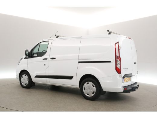 Ford Transit Custom 300 2.0 TDCI L1H1 Automaat Airco Cruise 3 Persoons PDC 2xSchuifdeur Elektrpakket Trekhaak ActivLease financial lease