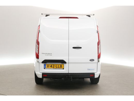 Ford Transit Custom 300 2.0 TDCI L1H1 Automaat Airco Cruise 3 Persoons PDC 2xSchuifdeur Elektrpakket Trekhaak ActivLease financial lease
