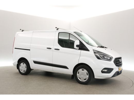 Ford Transit Custom 300 2.0 TDCI L1H1 Automaat Airco Cruise 3 Persoons PDC 2xSchuifdeur Elektrpakket Trekhaak ActivLease financial lease