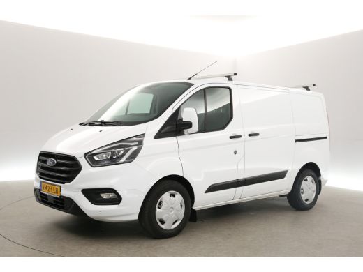 Ford Transit Custom 300 2.0 TDCI L1H1 Automaat Airco Cruise 3 Persoons PDC 2xSchuifdeur Elektrpakket Trekhaak ActivLease financial lease