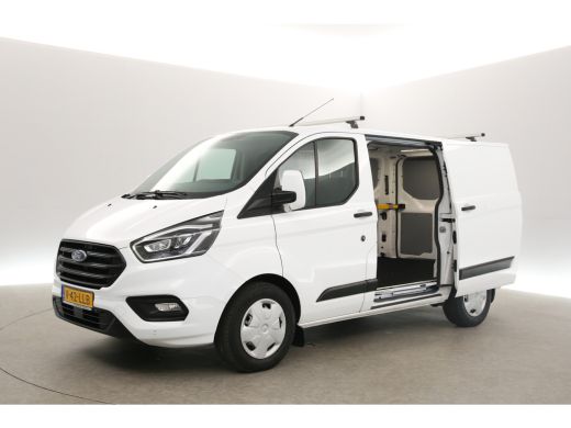 Ford Transit Custom 300 2.0 TDCI L1H1 Automaat Airco Cruise 3 Persoons PDC 2xSchuifdeur Elektrpakket Trekhaak ActivLease financial lease