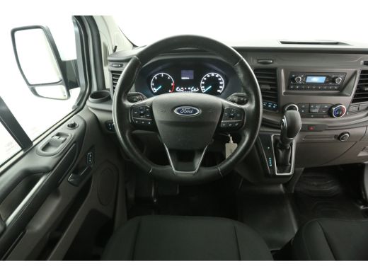 Ford Transit Custom 300 2.0 TDCI L1H1 Automaat Airco Cruise 3 Persoons PDC 2xSchuifdeur Elektrpakket Trekhaak ActivLease financial lease