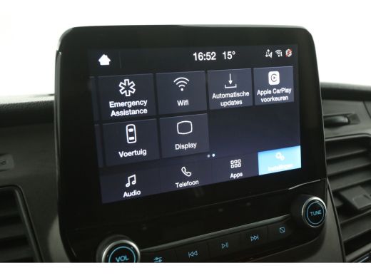 Ford Transit Custom Trend 2.0 Ecoblue L2H1 Automaat Traanplaat Airco Camera Cruise Carplay LED PDC 3 Persoons Trekhaak ActivLease financial lease