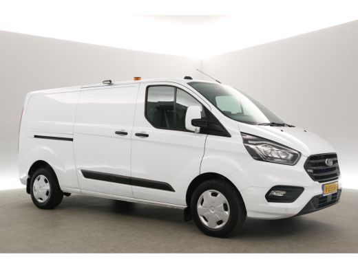 Ford Transit Custom Trend 2.0 Ecoblue L2H1 Automaat Traanplaat Airco Camera Cruise Carplay LED PDC 3 Persoons Trekhaak ActivLease financial lease