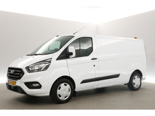 Ford Transit Custom Trend 2.0 Ecoblue L2H1 Automaat Traanplaat Airco Camera Cruise Carplay LED PDC 3 Persoons Trekhaak ActivLease financial lease