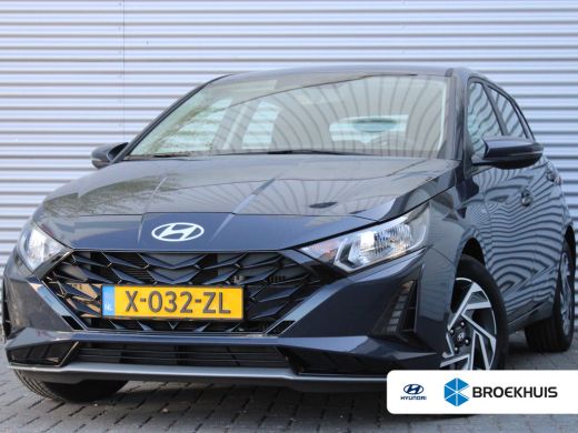 Hyundai i20 Hyundai 1.0 T-GDI Comfort Smart | Armsteun voor | Elektronisch Stabiliteits Programma | Navigatie... Hyundai i20 Hyundai 1.0 T-GDI Comfort Smart | Armsteun voor | Elektronisch Stabiliteits Programma | Navigatie...