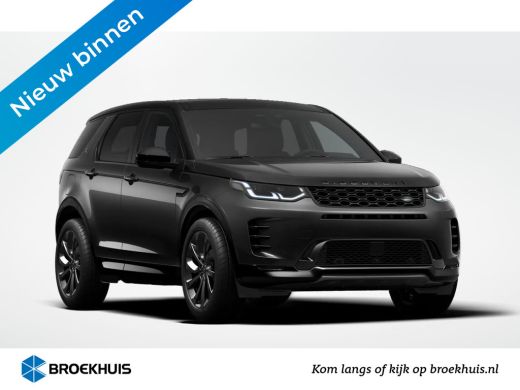 Land Rover Discovery Sport P270e PHEV Dynamic Limited Edition | 20" Velgen Gloss Black | Cold Climate Pack | 3d Surround Cam...