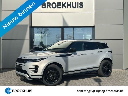 Land Rover Range Rover Evoque P270e PHEV AWD SE Dynamic Limited Edition | 20" Velgen Gloss Black | Schuif -/ kanteldak | Cold C... Land Rover Range Rover Evoque P270e PHEV AWD SE Dynamic Limited Edition | 20" Velgen Gloss Black | Schuif -/ kanteldak | Cold C...
