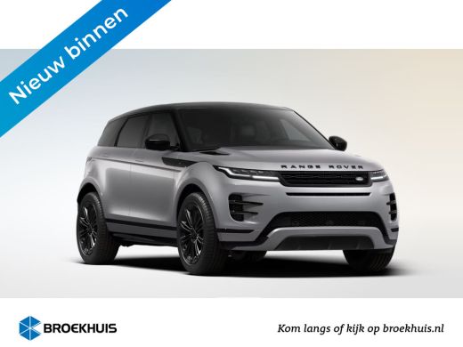 Land Rover Range Rover Evoque P270e PHEV AWD SE Dynamic Limited Edition | 20" Velgen Gloss Black | Schuif -/ kanteldak | Zwart ... Land Rover Range Rover Evoque P270e PHEV AWD SE Dynamic Limited Edition | 20" Velgen Gloss Black | Schuif -/ kanteldak | Zwart ...