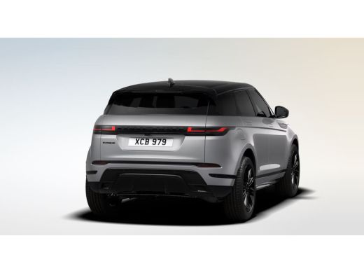 Land Rover Range Rover Evoque P270e PHEV AWD SE Dynamic Limited Edition | 20" Velgen Gloss Black | Schuif -/ kanteldak | Zwart ... ActivLease financial lease