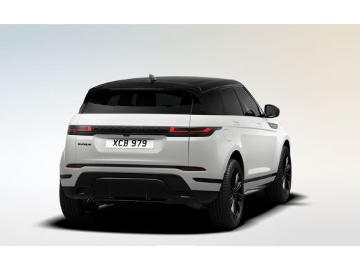 Land Rover Range Rover Evoque P270e PHEV AWD SE Dynamic Limited Edition | 20" Velgen Gloss Black | Schuif -/ kanteldak | Zwart ... ActivLease financial lease