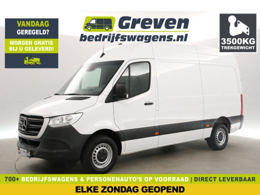 Mercedes Sprinter 315 1.9 CDI L2H2 150PK 3500KG Trekgew. Automaat Airco Camera Cruise Carplay Navigatie Trekhaak Mercedes Sprinter 315 1.9 CDI L2H2 150PK 3500KG Trekgew. Automaat Airco Camera Cruise Carplay Navigatie Trekhaak