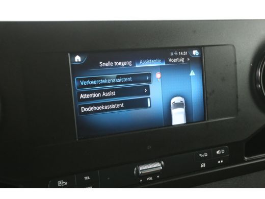 Mercedes Sprinter 315 1.9 CDI L2H2 150PK 3500KG Trekgew. Automaat Airco Camera Cruise Carplay Navigatie Trekhaak ActivLease financial lease