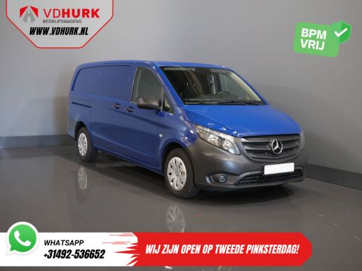 Mercedes Vito 114 CDI Aut. L2 BPM VRIJ! Climate/ Cruise/ Camera/ PDC V+A/ Omvormer/ NL Auto Mercedes Vito 114 CDI Aut. L2 BPM VRIJ! Climate/ Cruise/ Camera/ PDC V+A/ Omvormer/ NL Auto