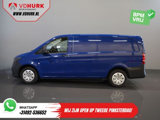 Mercedes Vito 114 CDI Aut. L2 BPM VRIJ! Climate/ Cruise/ Camera/ PDC V+A/ Omvormer/ NL Auto ActivLease financial lease