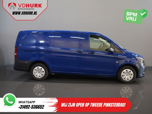 Mercedes Vito 114 CDI Aut. L2 BPM VRIJ! Climate/ Cruise/ Camera/ PDC V+A/ Omvormer/ NL Auto ActivLease financial lease