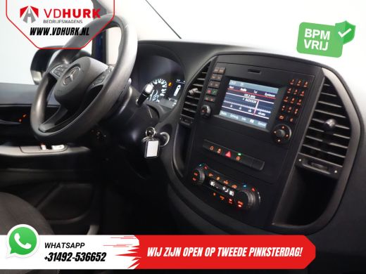 Mercedes Vito 114 CDI Aut. L2 BPM VRIJ! Climate/ Cruise/ Camera/ PDC V+A/ Omvormer/ NL Auto ActivLease financial lease