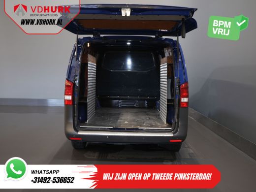 Mercedes Vito 114 CDI Aut. L2 BPM VRIJ! Climate/ Cruise/ Camera/ PDC V+A/ Omvormer/ NL Auto ActivLease financial lease