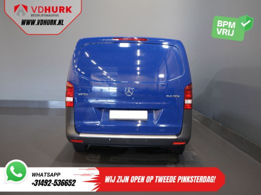 Mercedes Vito 114 CDI Aut. L2 BPM VRIJ! Climate/ Cruise/ Camera/ PDC V+A/ Omvormer/ NL Auto ActivLease financial lease