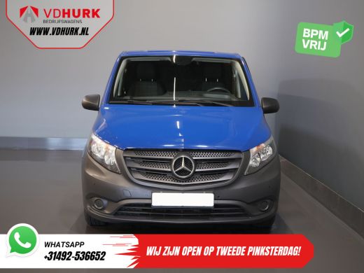 Mercedes Vito 114 CDI Aut. L2 BPM VRIJ! Climate/ Cruise/ Camera/ PDC V+A/ Omvormer/ NL Auto ActivLease financial lease