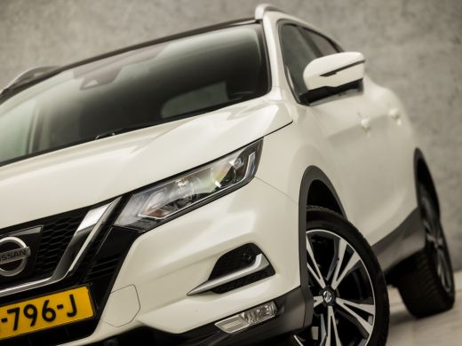 Nissan QASHQAI 1.2 N-Connecta (PANORAMADAK, NAVIGATIE, CLIMATE, 360 CAMERA, KEYLESS, SPORTSTOELEN, GETINT GLAS, ... ActivLease financial lease