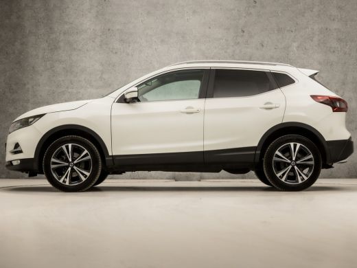 Nissan QASHQAI 1.2 N-Connecta (PANORAMADAK, NAVIGATIE, CLIMATE, 360 CAMERA, KEYLESS, SPORTSTOELEN, GETINT GLAS, ... ActivLease financial lease