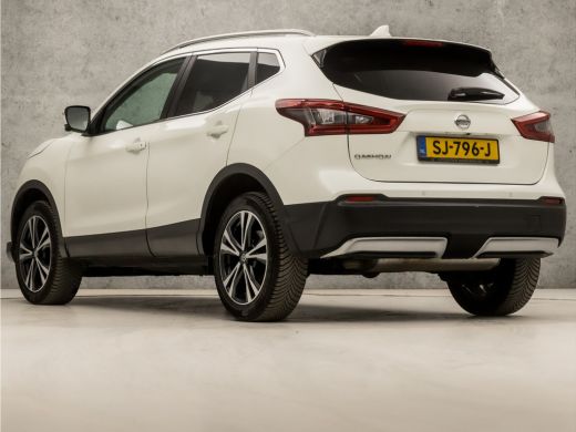 Nissan QASHQAI 1.2 N-Connecta (PANORAMADAK, NAVIGATIE, CLIMATE, 360 CAMERA, KEYLESS, SPORTSTOELEN, GETINT GLAS, ... ActivLease financial lease