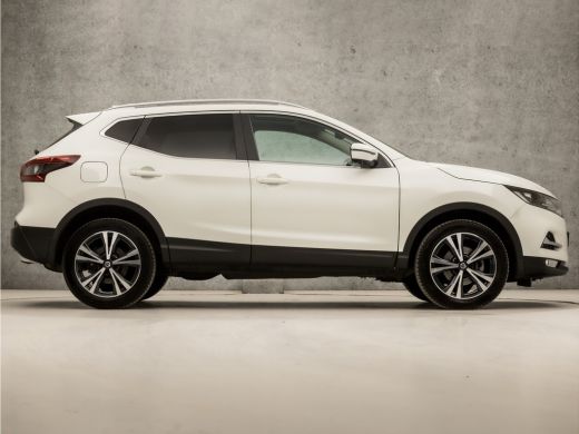 Nissan QASHQAI 1.2 N-Connecta (PANORAMADAK, NAVIGATIE, CLIMATE, 360 CAMERA, KEYLESS, SPORTSTOELEN, GETINT GLAS, ... ActivLease financial lease