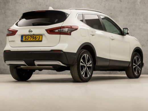 Nissan QASHQAI 1.2 N-Connecta (PANORAMADAK, NAVIGATIE, CLIMATE, 360 CAMERA, KEYLESS, SPORTSTOELEN, GETINT GLAS, ... ActivLease financial lease